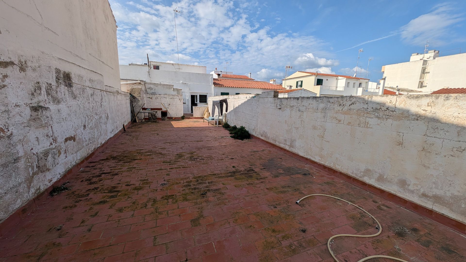 Finca rústica en venta en barbara, Es Castell poble