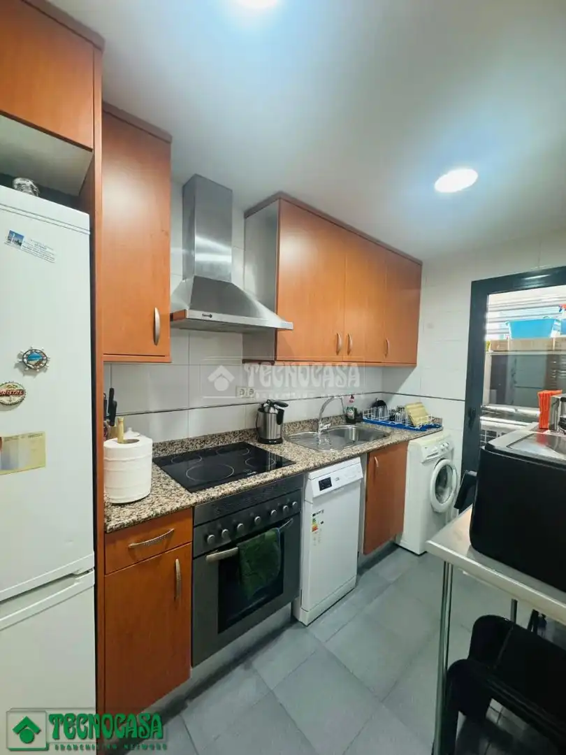 Cocina de Piso en venta en Casarrubios del Monte con Aire acondicionado
