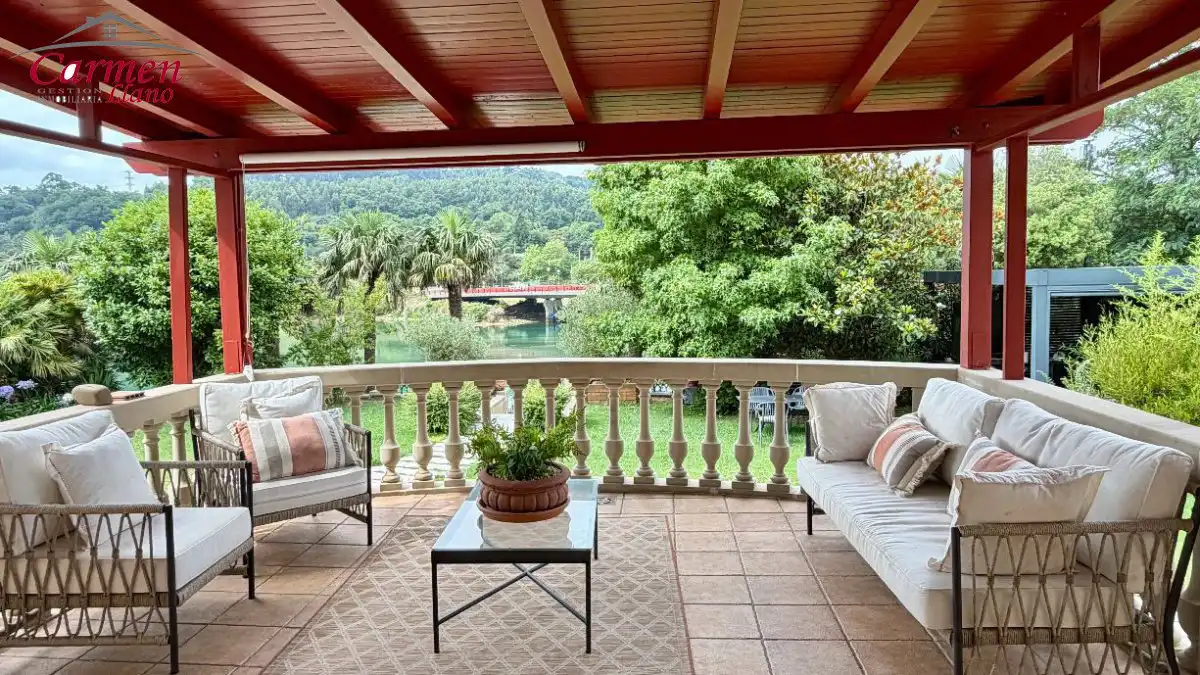 Terraza de Casa o chalet en venta en Plentzia con Calefacción, Jardín privado y Terraza