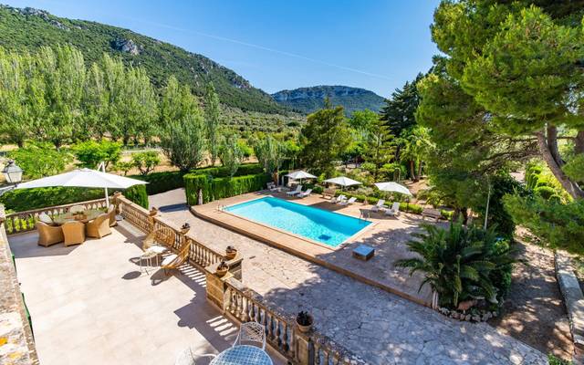 Casa-chalet en Alquiler en Valldemossa
