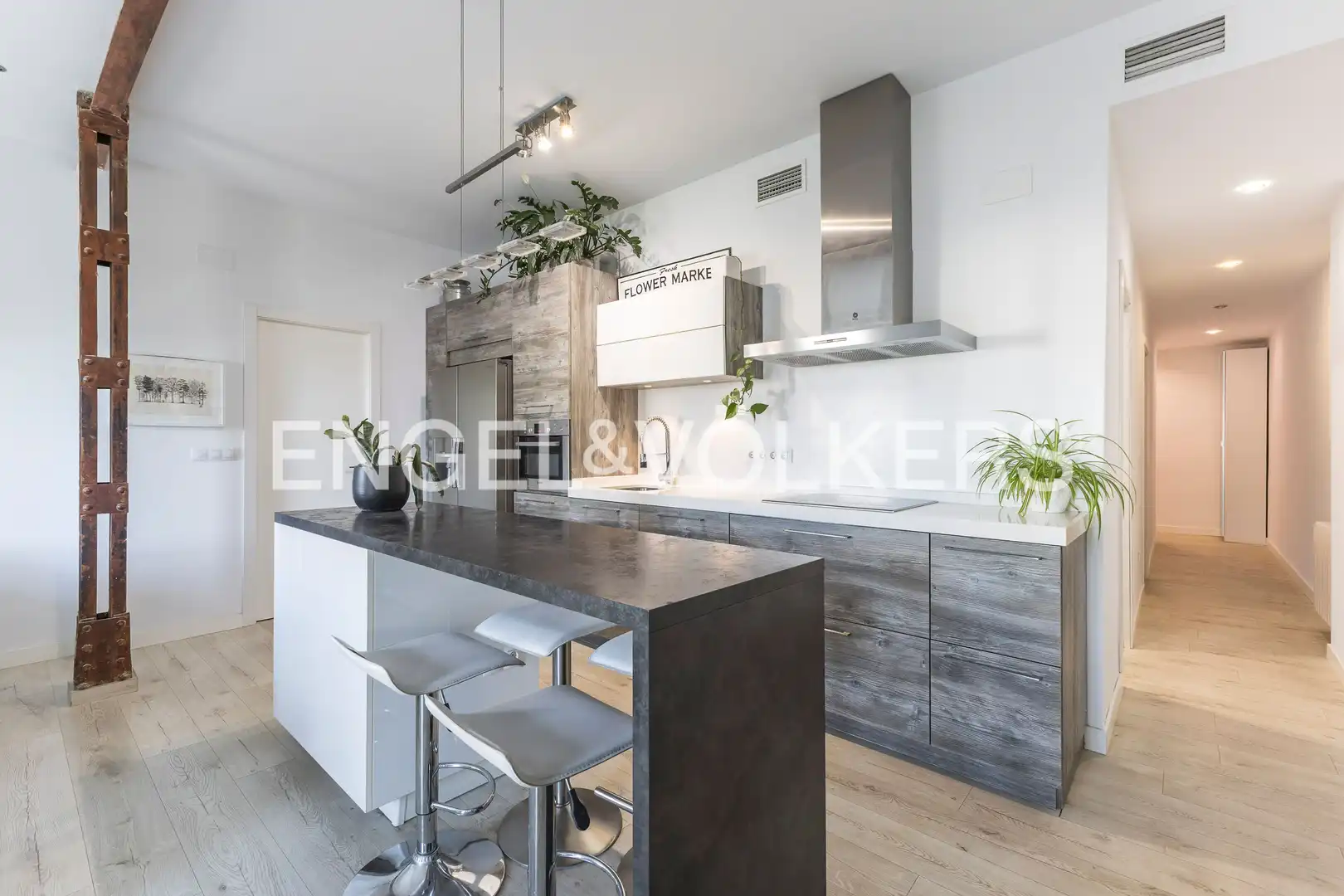Cocina de Piso en venta en Madrid con Aire acondicionado y Calefacción