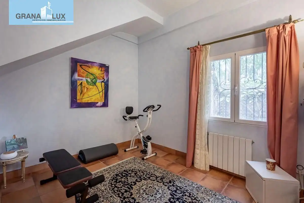 Bedroom of Houses for sale in Almuñécar  with Air Conditioner, Heating and Private garden