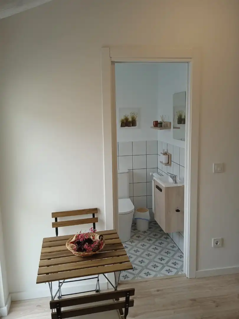 Bathroom of Apartments for rent in Lugo  with Furnished
