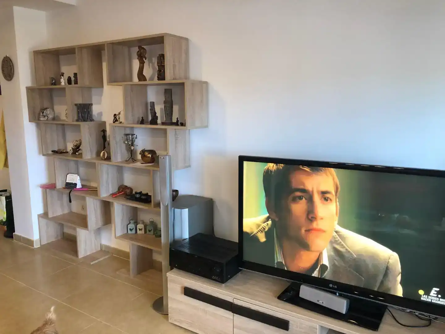 Sala de estar de Ático en venta en Moncofa con Aire acondicionado, Piscina y Balcón