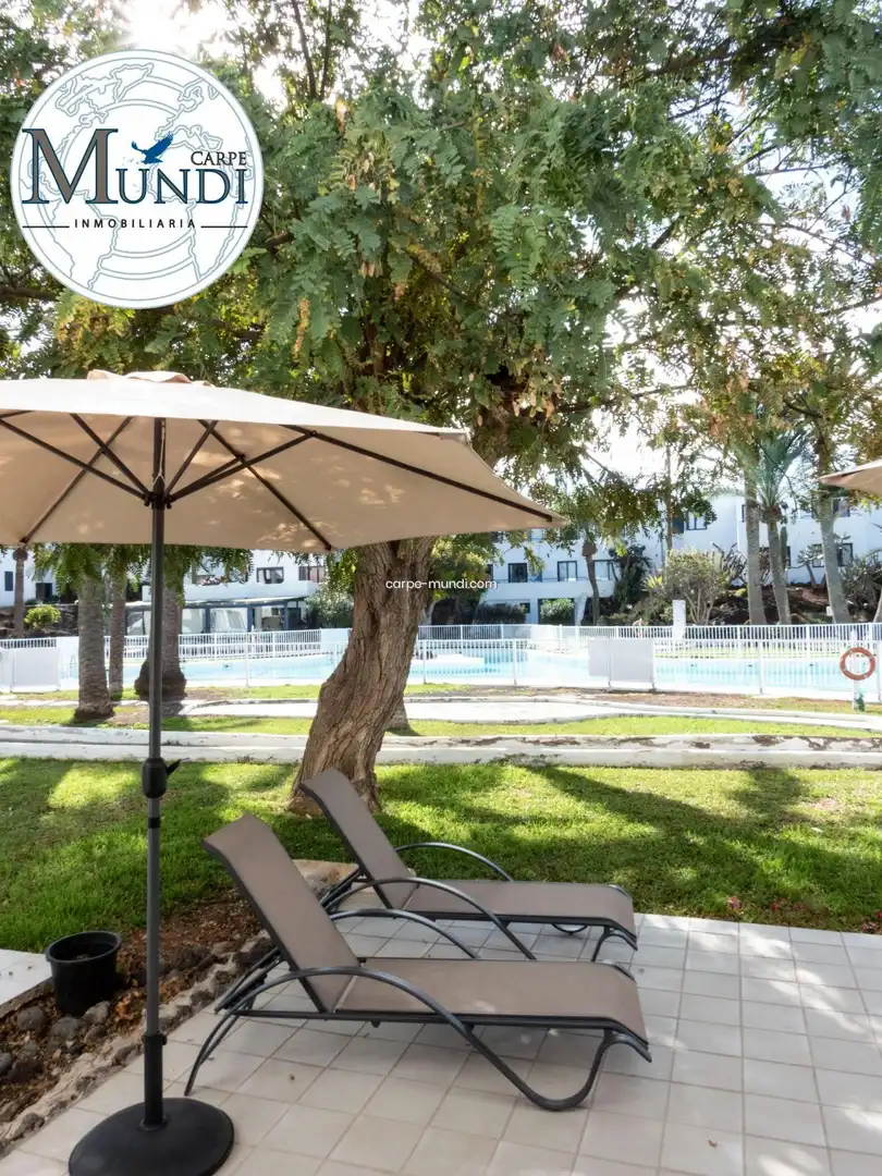 Piscina de Apartament en venda en La Oliva amb Terrassa i Piscina comunitària