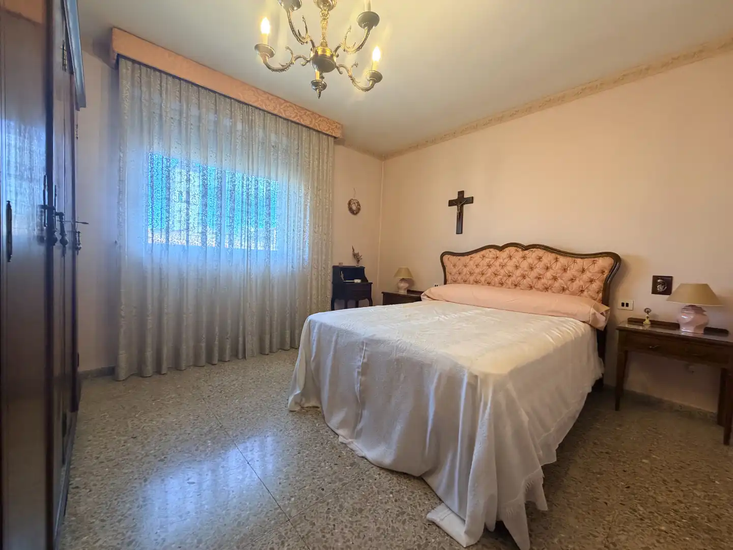 Bedroom of Flat for sale in Murcia  with Air Conditioner and Balcony