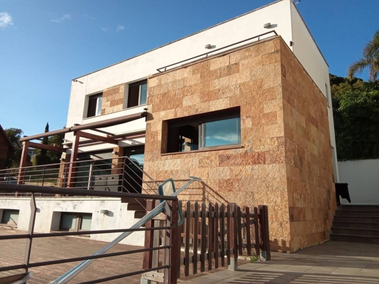 Exterior view of House or chalet for sale in Tordera  with Air Conditioner, Heating and Private garden