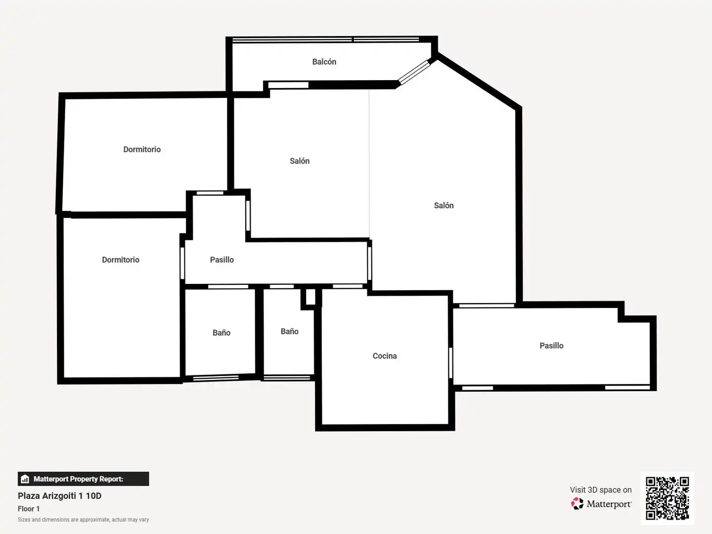 Wohnung zum Verkauf in Basauri  mit Heizung, Möbliert und Balkon