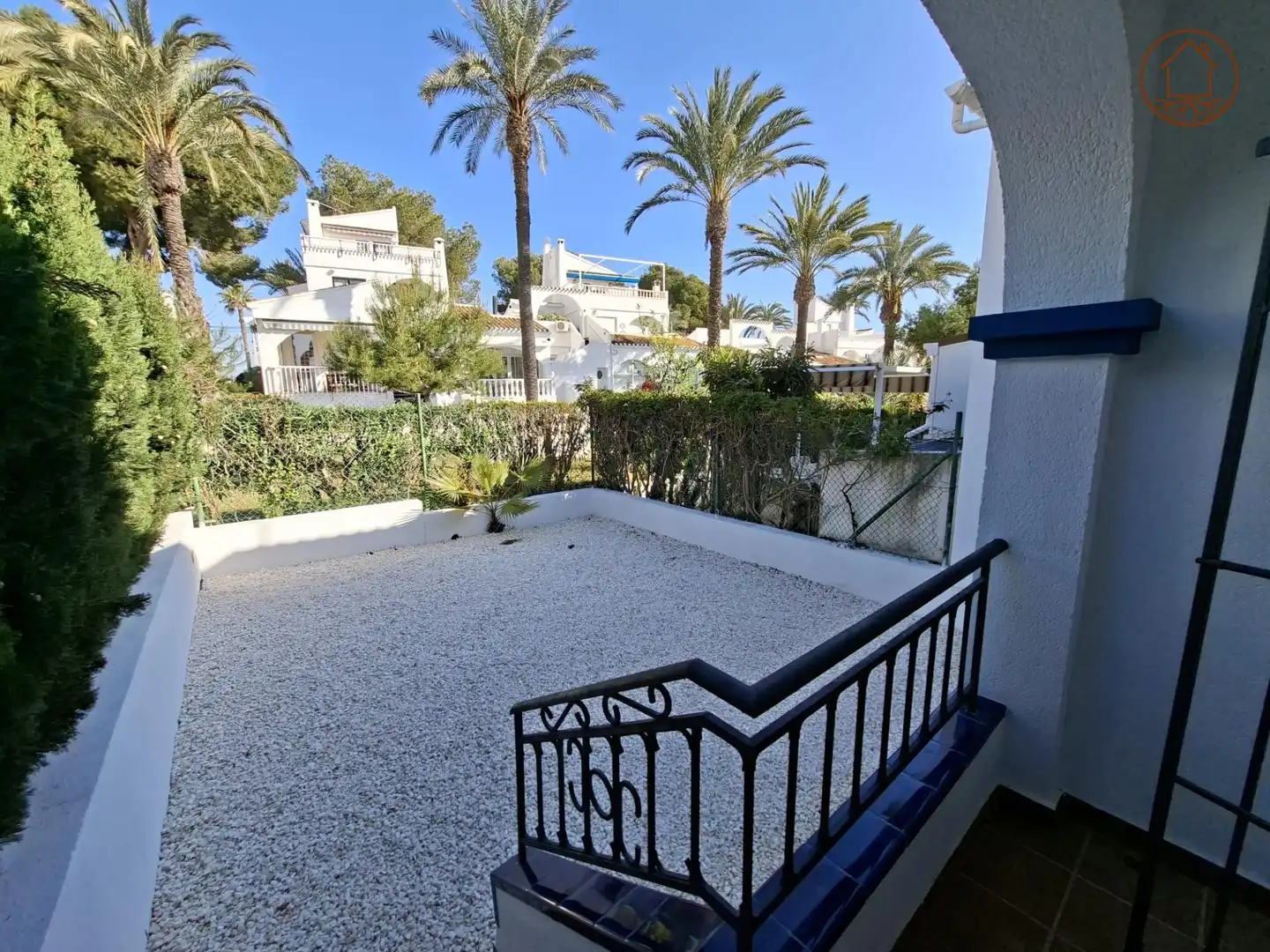 Jardín de Casa o chalet en venta en Orihuela con Aire acondicionado, Jardín privado y Amueblado