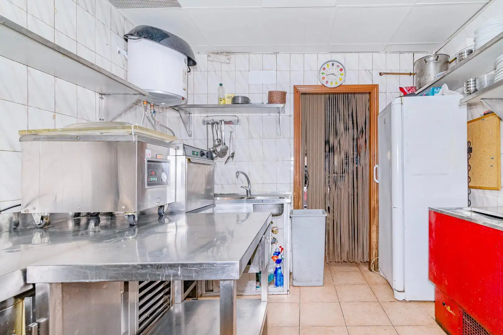 Cocina de Apartamento en venta en Granada