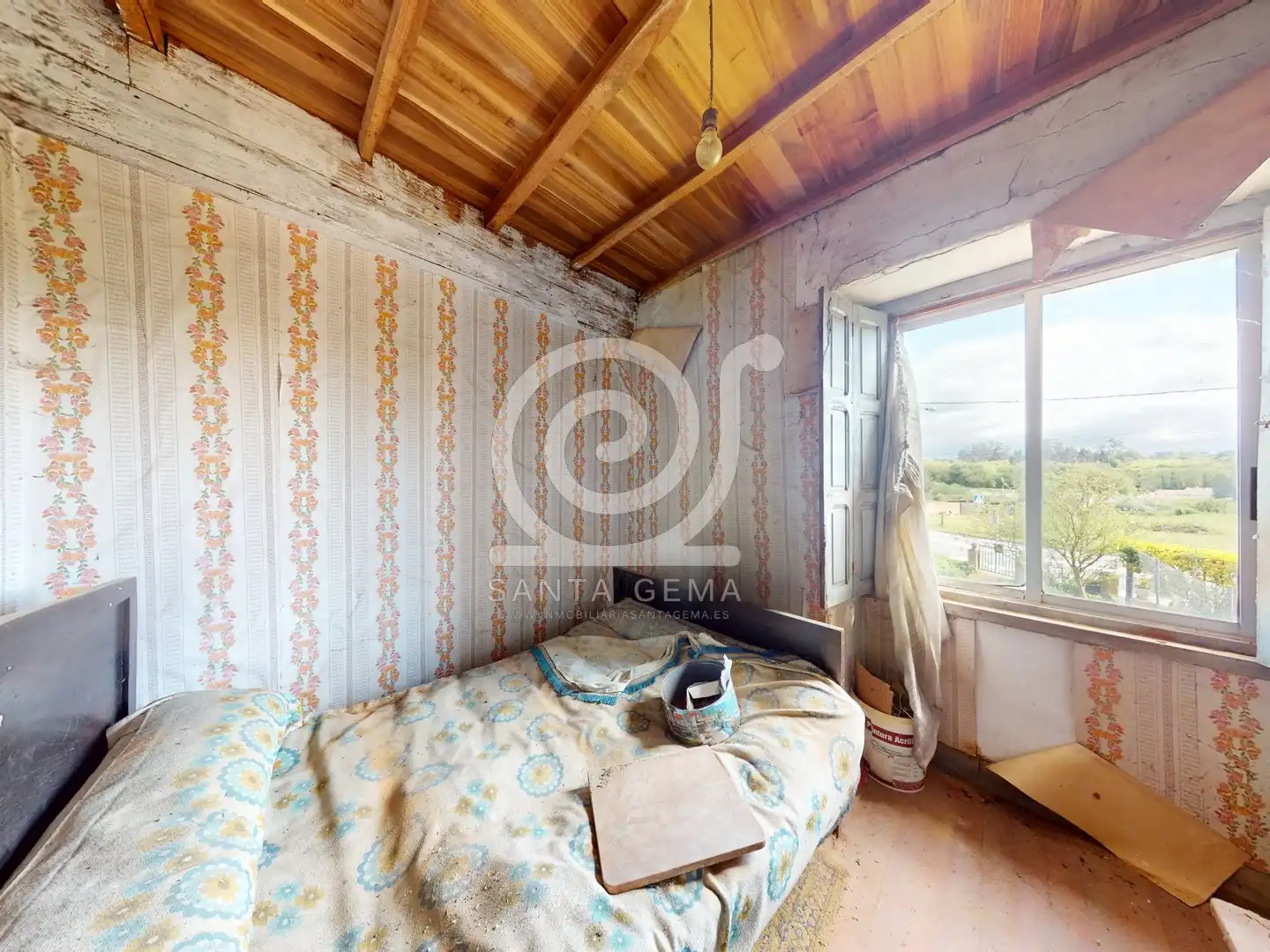 Bedroom of Detached homes for sale in Oleiros  with Private garden and Furnished