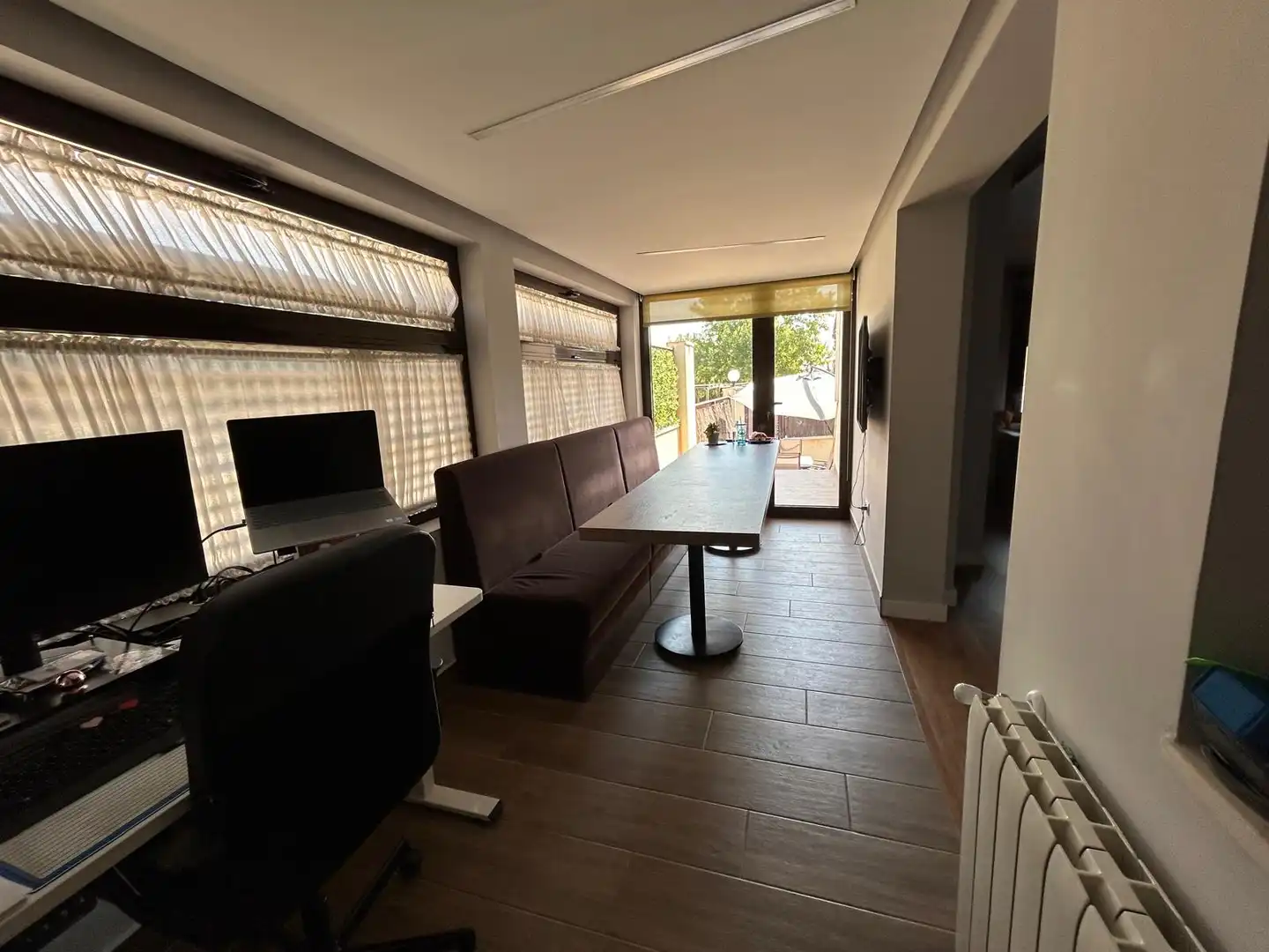 Comedor de Casa adosada en venta en Ciudad Real con Aire acondicionado, Calefacción y Jardín privado