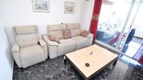 Living room of Apartment for sale in Sant Carles de la Ràpita  with Air Conditioner, Terrace and Balcony