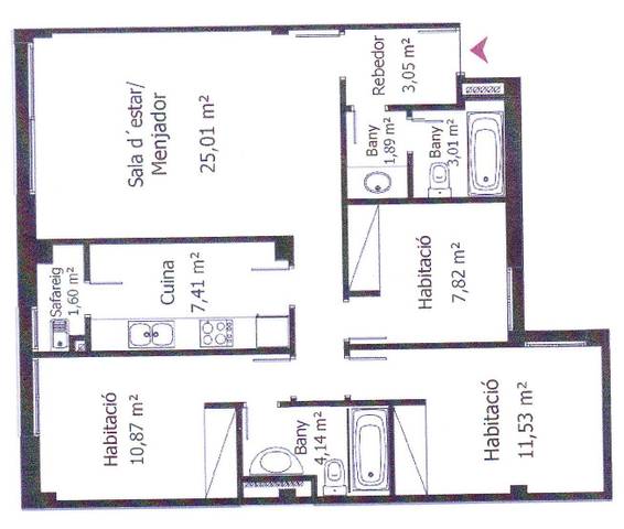 Piso en Venta en Sant Julià