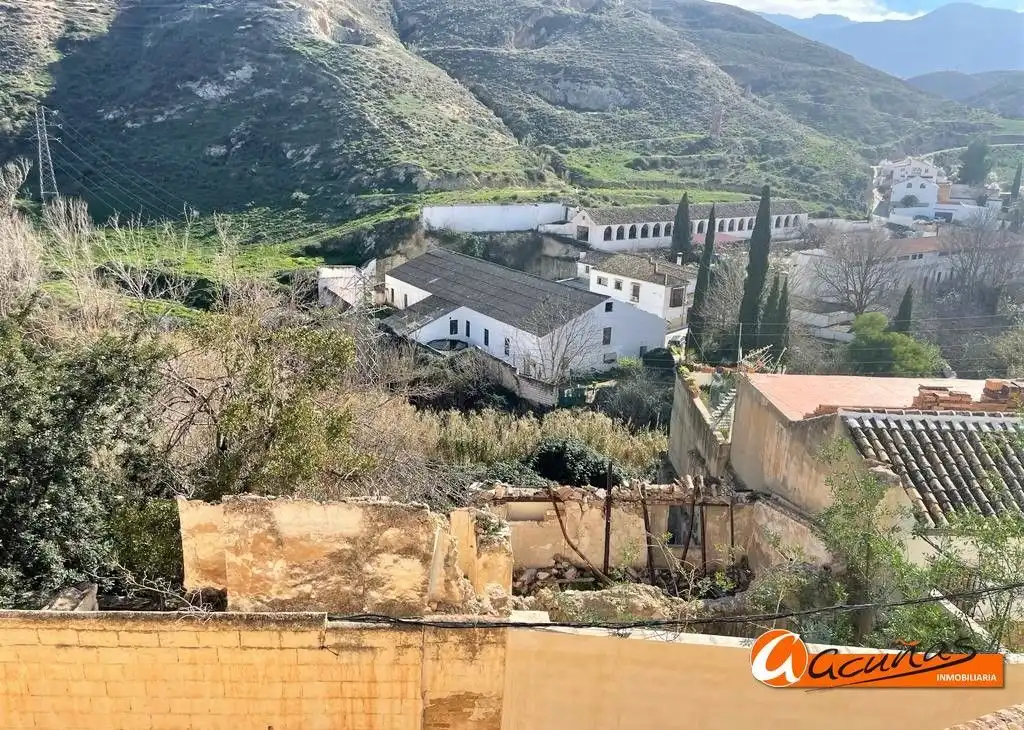 Vista exterior de Residencial en venda en Antequera