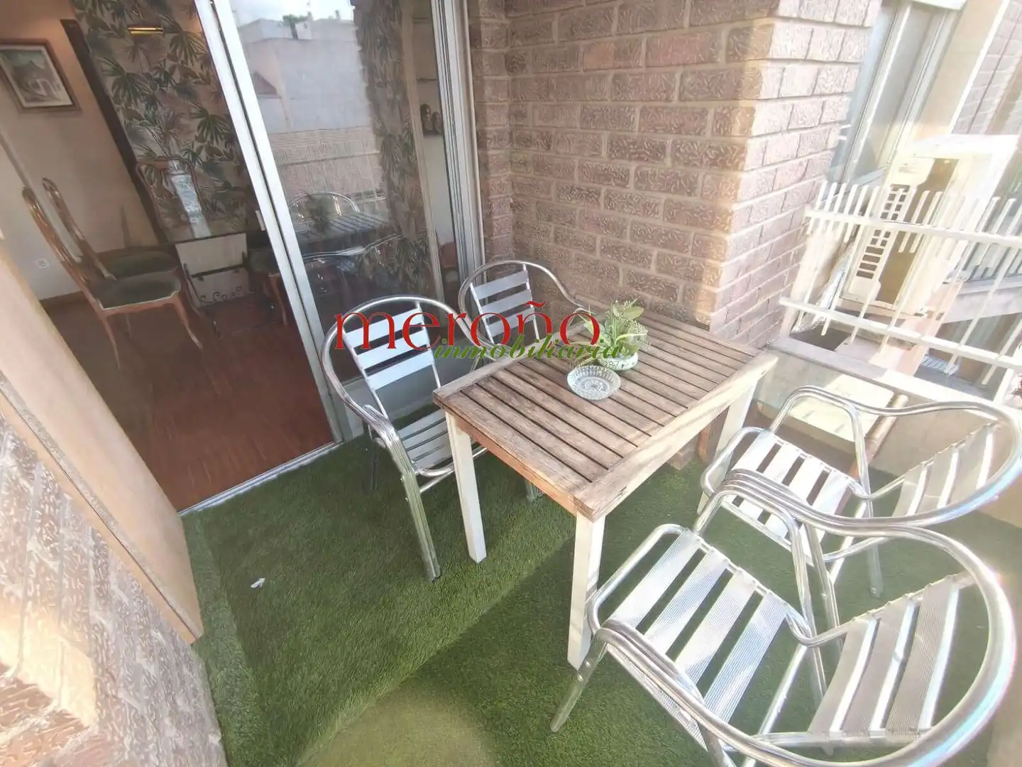 Balcony of Flat for rent in Elche ciudad