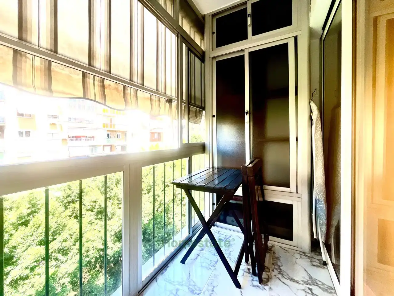 Terraza de Piso de alquiler en Málaga con Aire acondicionado, Terraza y Amueblado