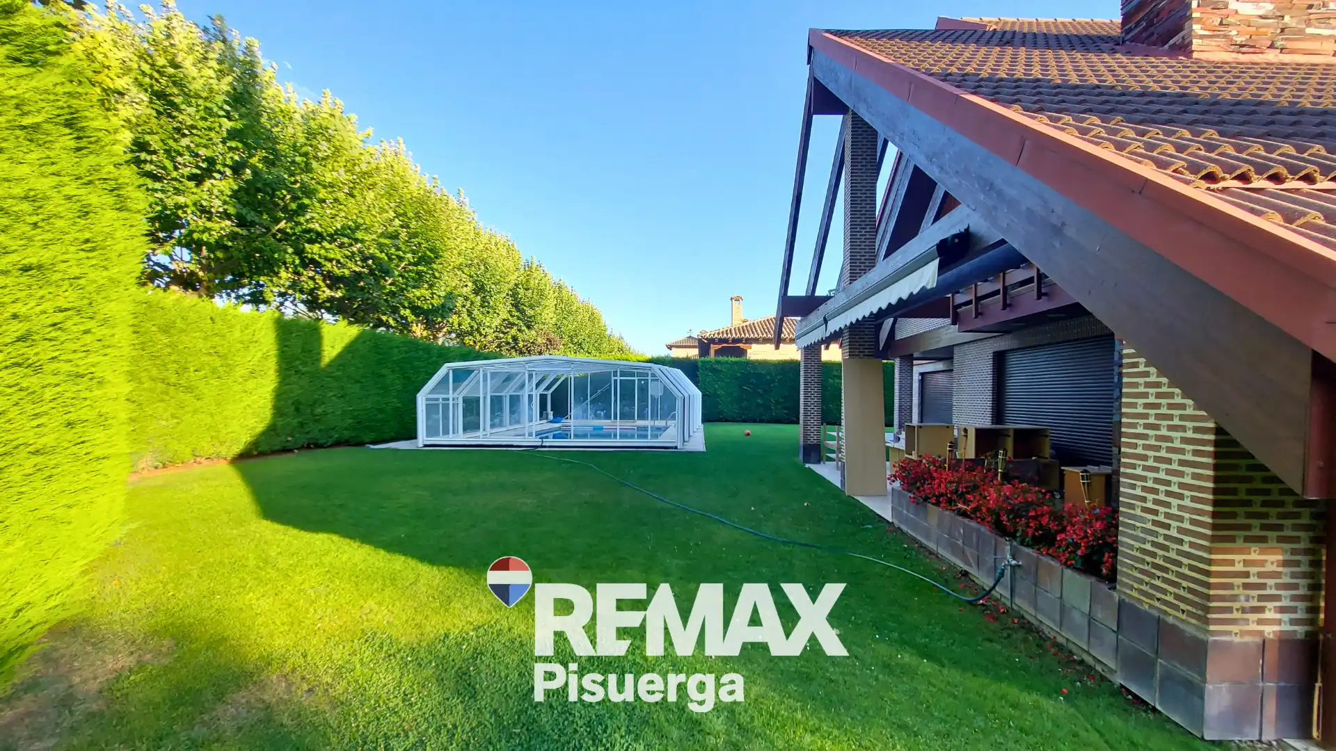 Jardí de Casa o xalet en venda en Boecillo amb Aire condicionat, Calefacció i Jardí privat