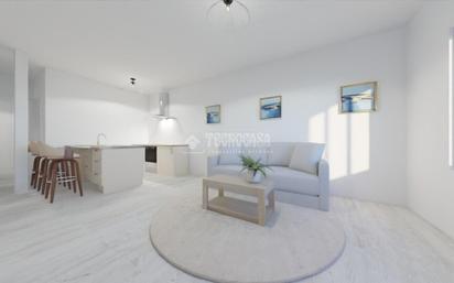 Living room of Flat for sale in Alcobendas  with Air Conditioner and Heating