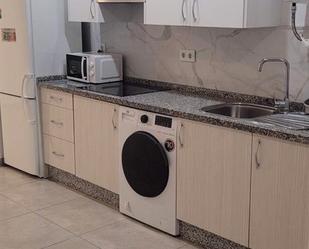 Kitchen of Study to rent in Málaga Capital  with Air Conditioner, Washing machine and Microwave