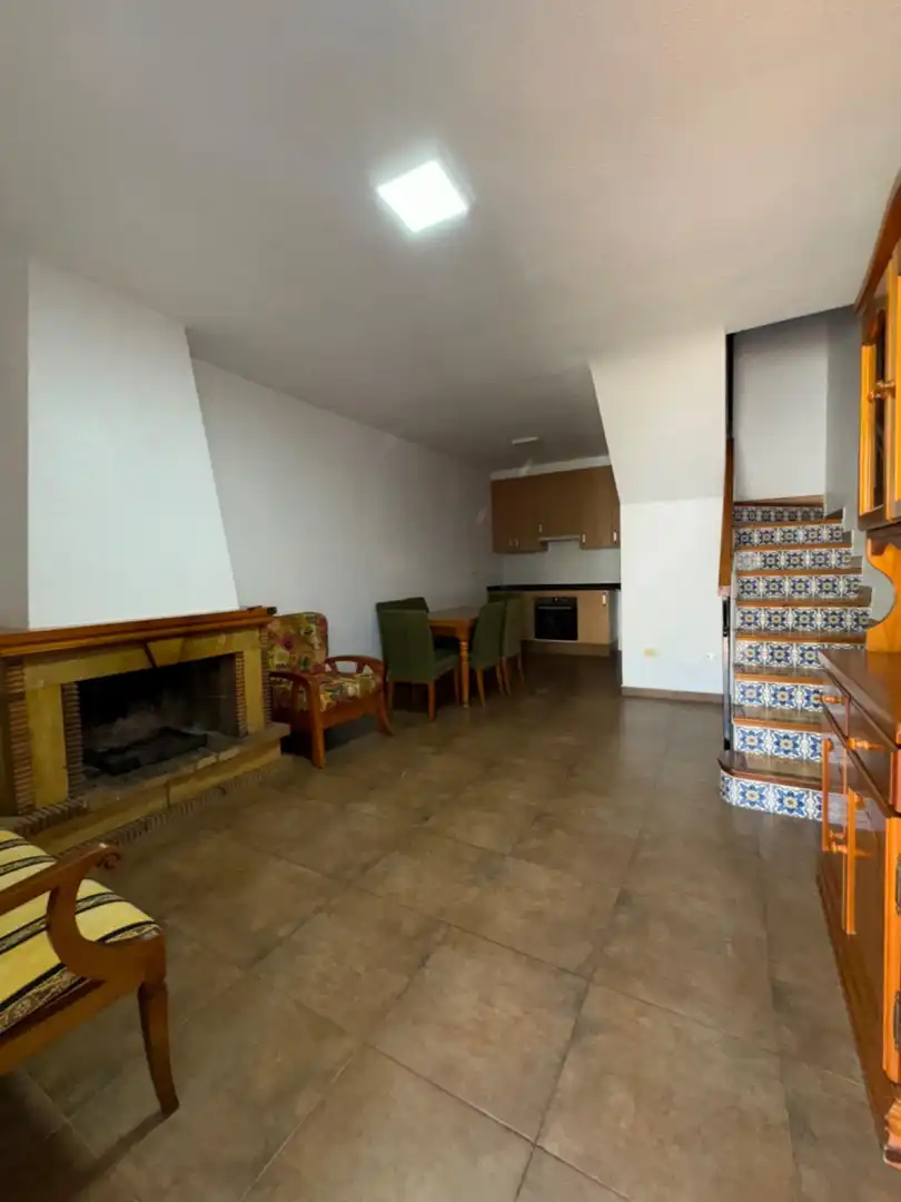 Sala d'estar de Casa o xalet en venda en Santa Pola amb Aire condicionat, Calefacció i Jardí privat