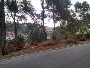 Terreny residencial en venda a Carrer dels Pintors 35