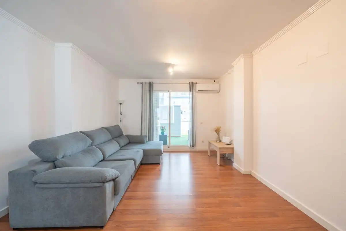 Wohnzimmer von Erdgeschoss zum Verkauf in Dénia mit Klimaanlage, Heizung und Terrasse