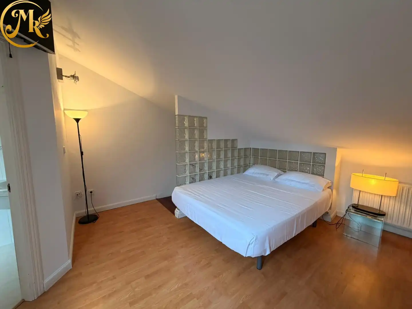 Schlafzimmer von Wohnung zum Verkauf in Santander mit Heizung und Möbliert