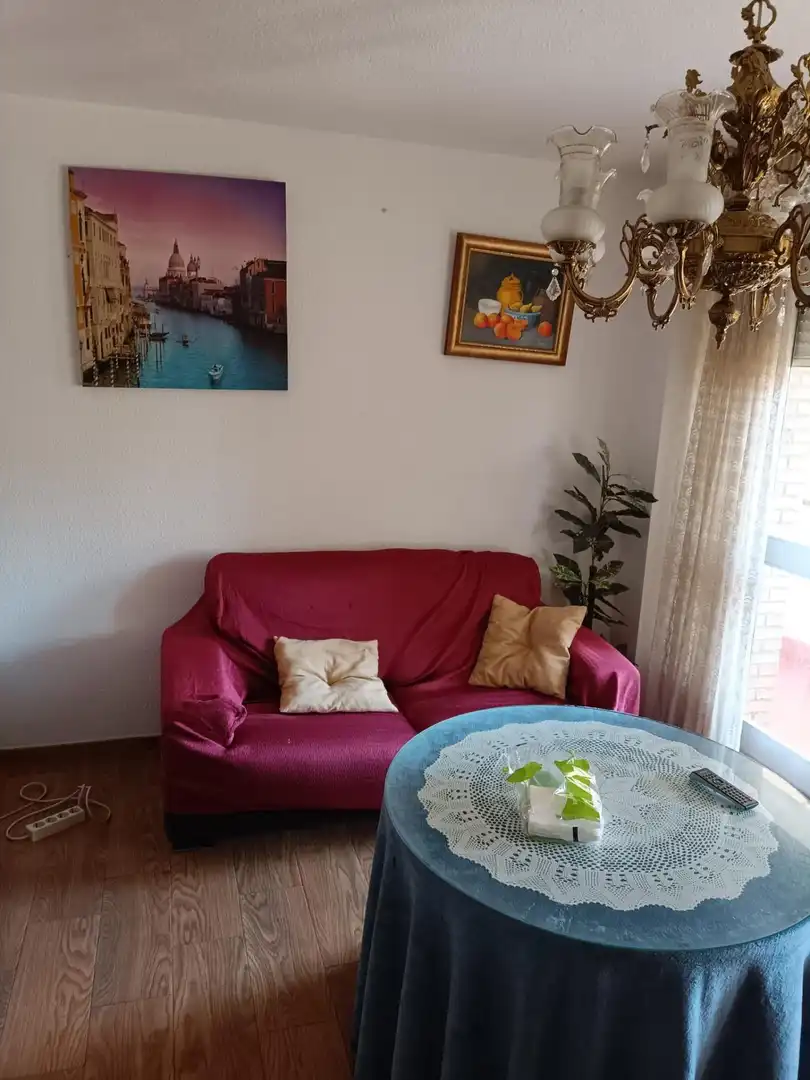 Sala d'estar de Pis de lloguer en Jaén