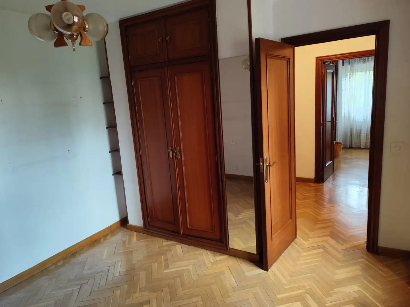 Bedroom of Flat for sale in Valladolid  with Heating, Terrace and Storage room