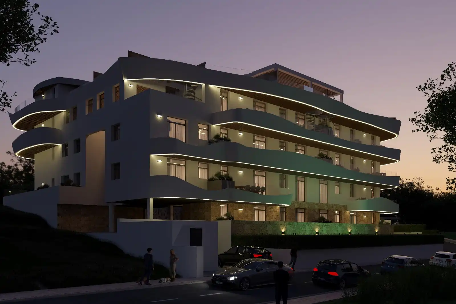 Ático con piscina en venta en Estepona Pueblo, imagen 21
