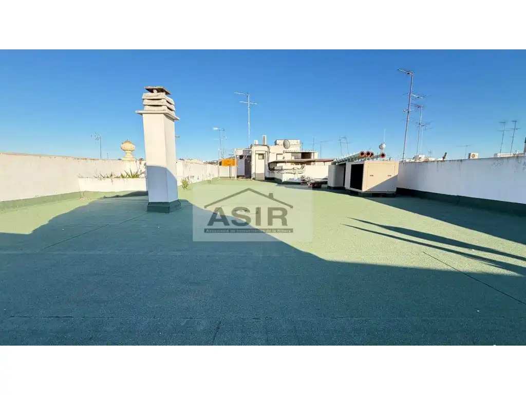 Vista exterior de Piso de alquiler en Alzira con Terraza