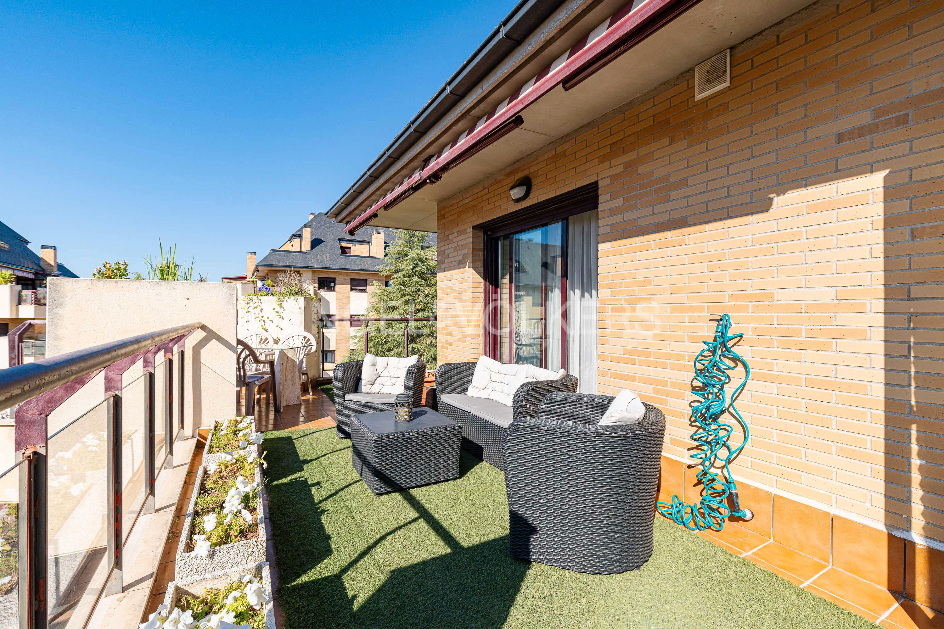 Terrace of Attic for sale in Boadilla del Monte  with Air Conditioner, Heating and Terrace