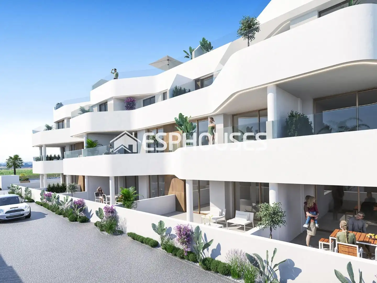 Habitatge amb terrassa en venda a Las Lomas de Rame - Bahía Bella