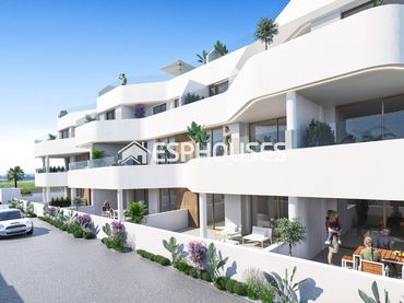 Piano terra con balcone in vendita a Las Lomas de Rame - Bahía Bella