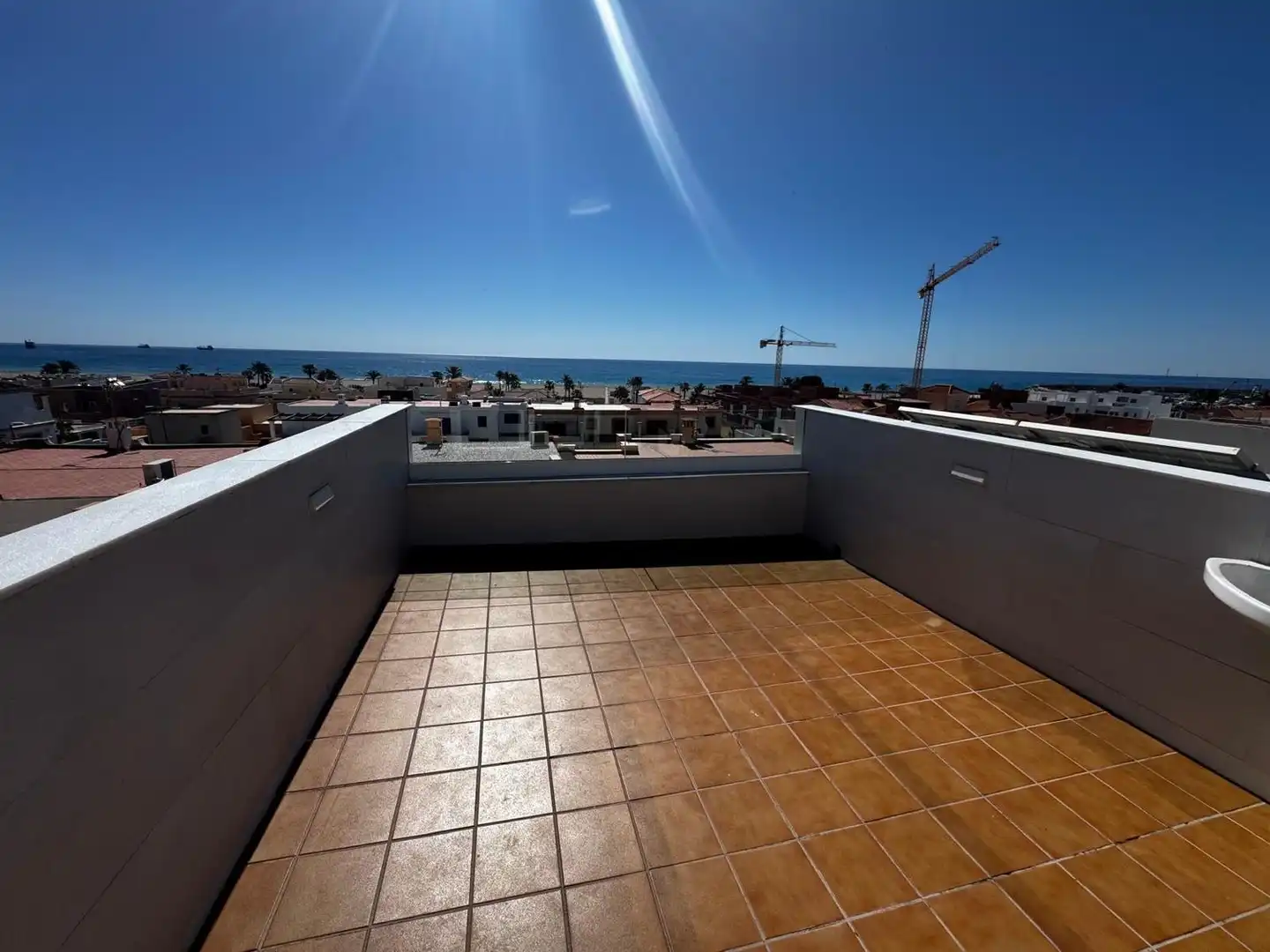 Terraza de Casa adosada en venta en Garrucha con Aire acondicionado, Terraza y Amueblado