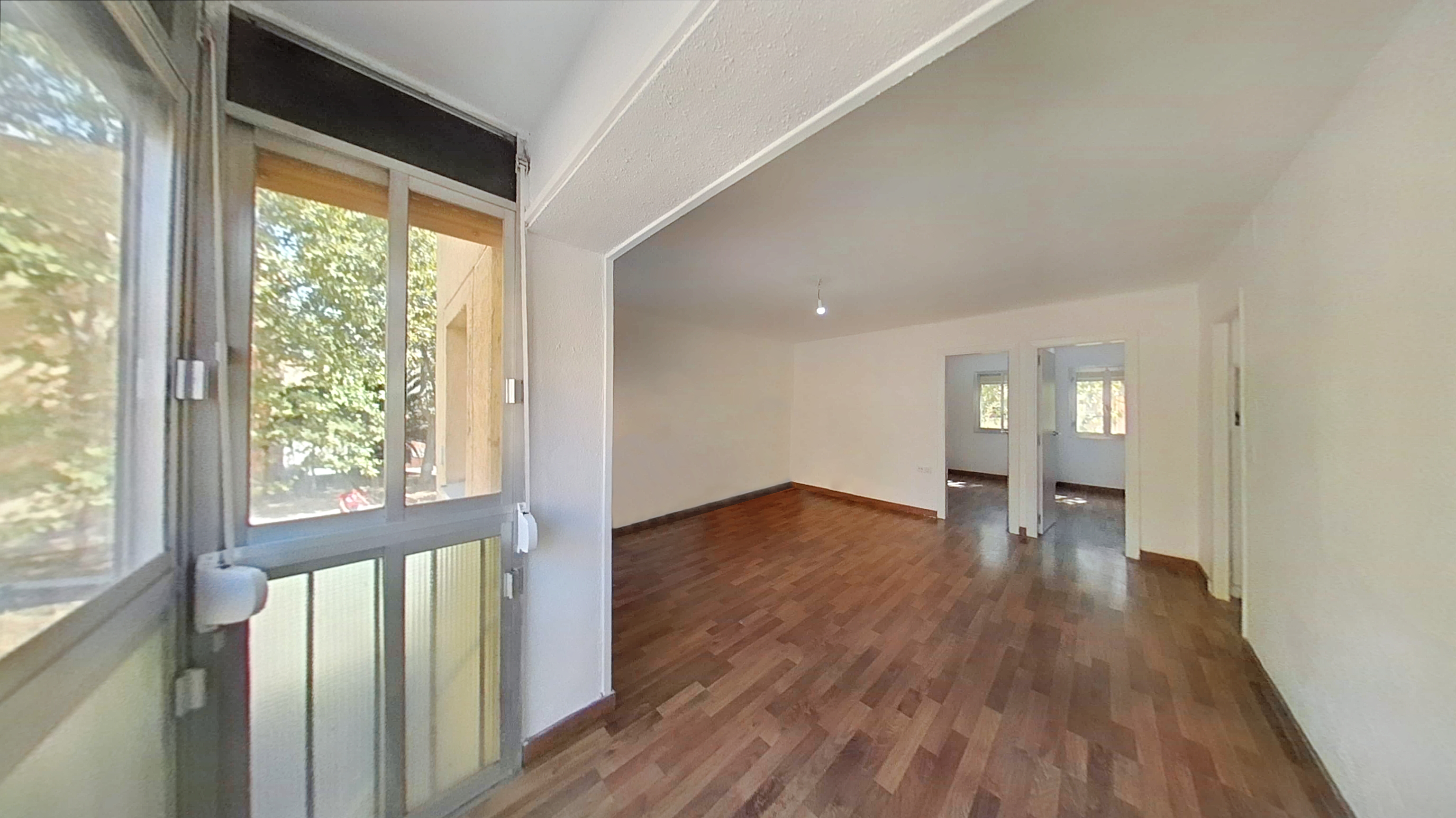 Sala d'estar de Pis en venda en  Barcelona Capital amb Forn