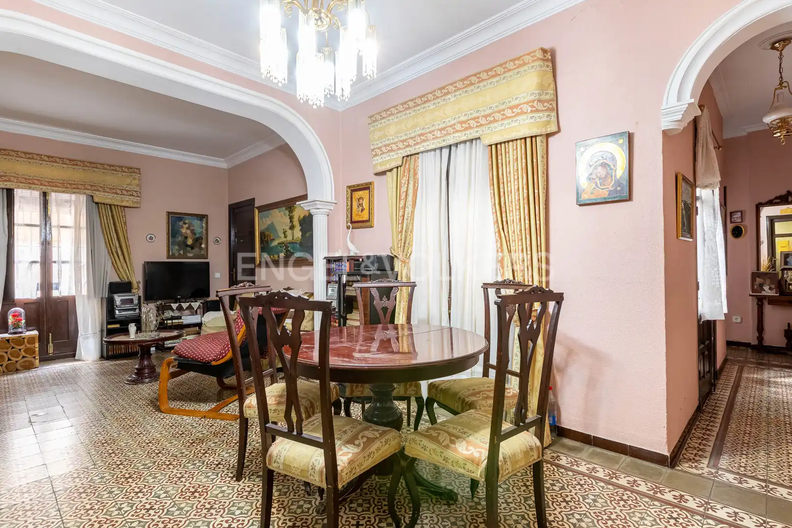 Esszimmer von Haus oder Chalet zum Verkauf in Sevilla mit Klimaanlage, Heizung und Abstellraum