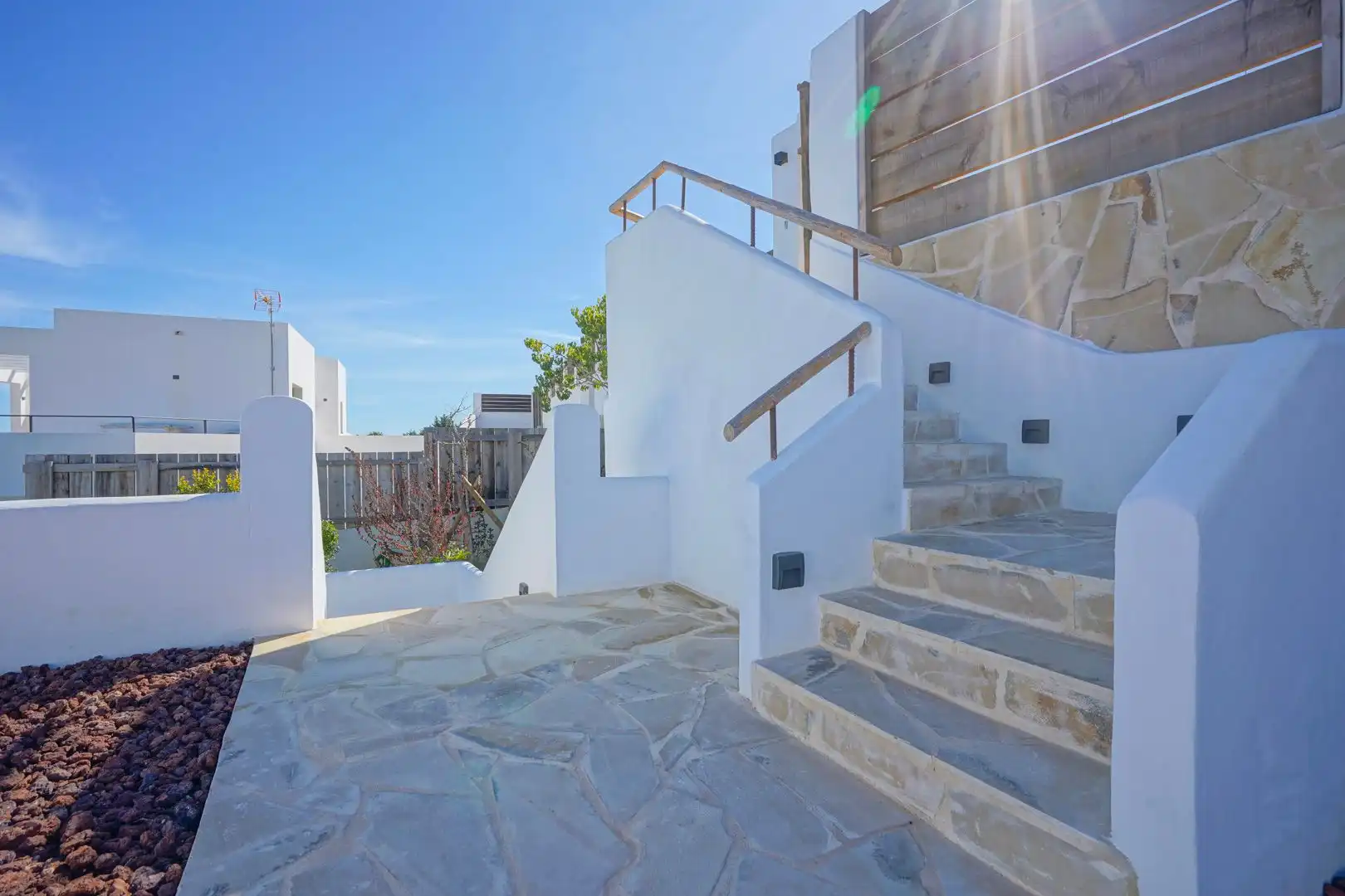 Exterior view of Houses for sale in Jávea / Xàbia  with Air Conditioner, Heating and Private garden