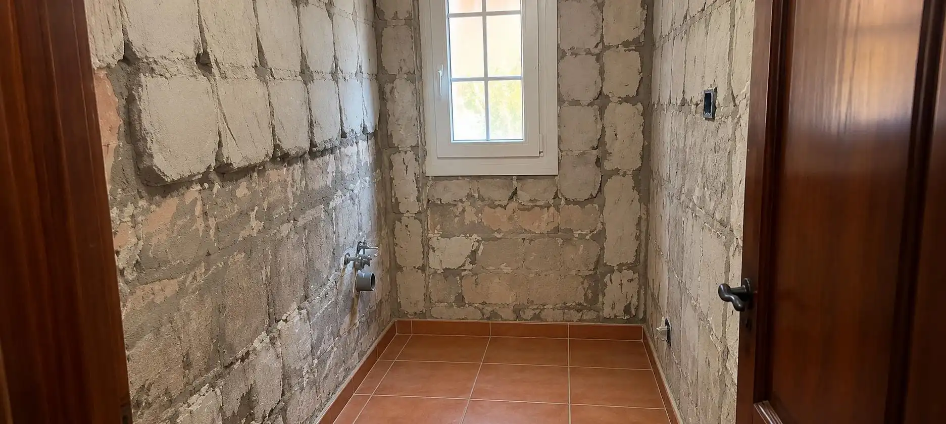 Baño de Casa adosada en venta en La Envía