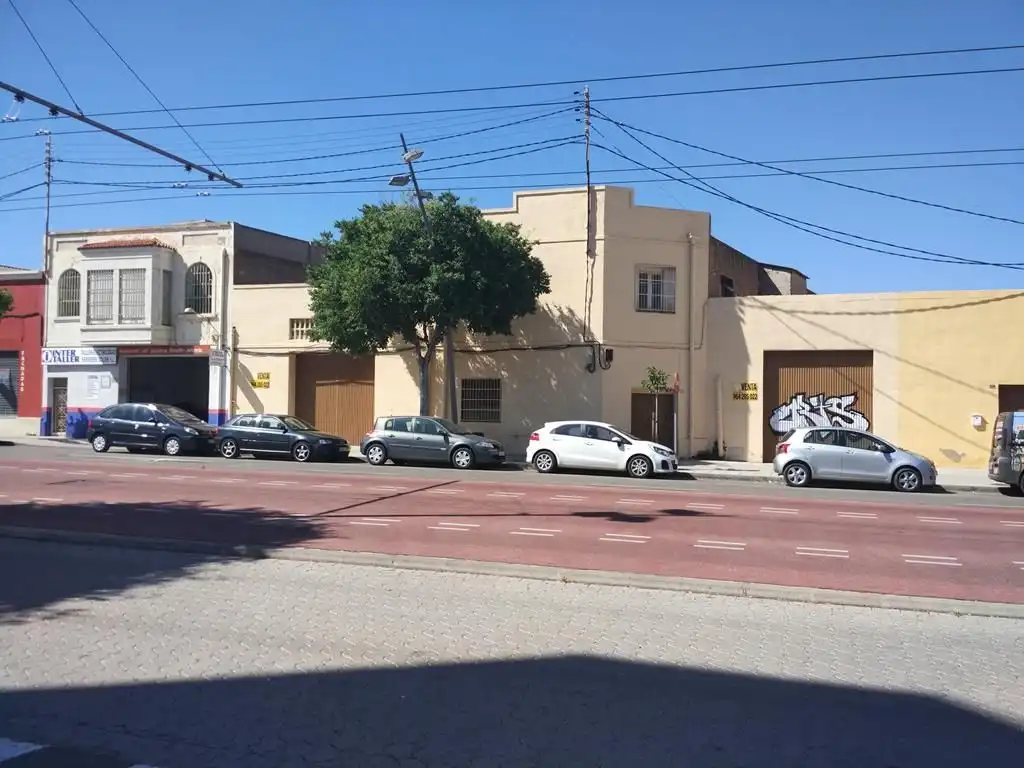 Vista exterior de Nave industrial en venta en Castellón de la Plana / Castelló de la Plana