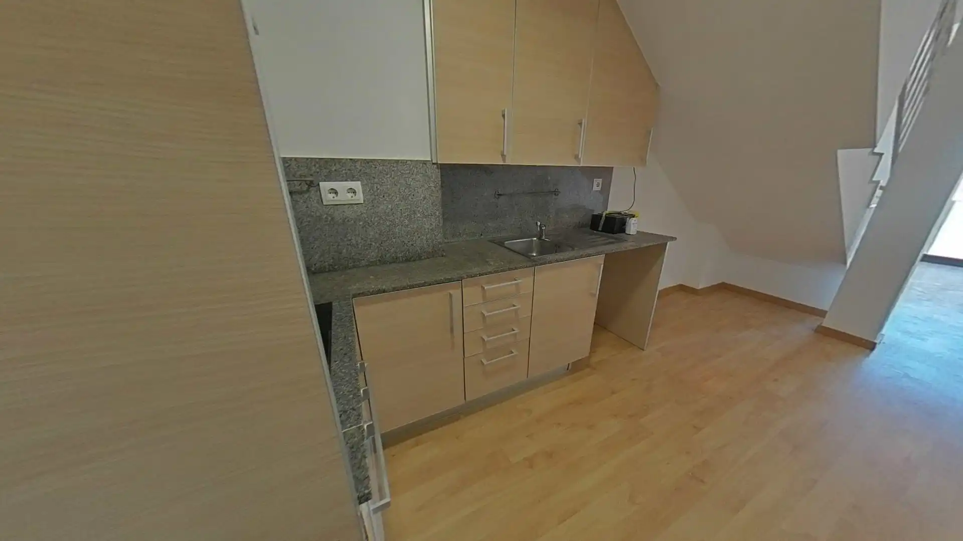 Cuina de Dúplex en venda en Terrassa amb Aire condicionat, Calefacció i Terrassa