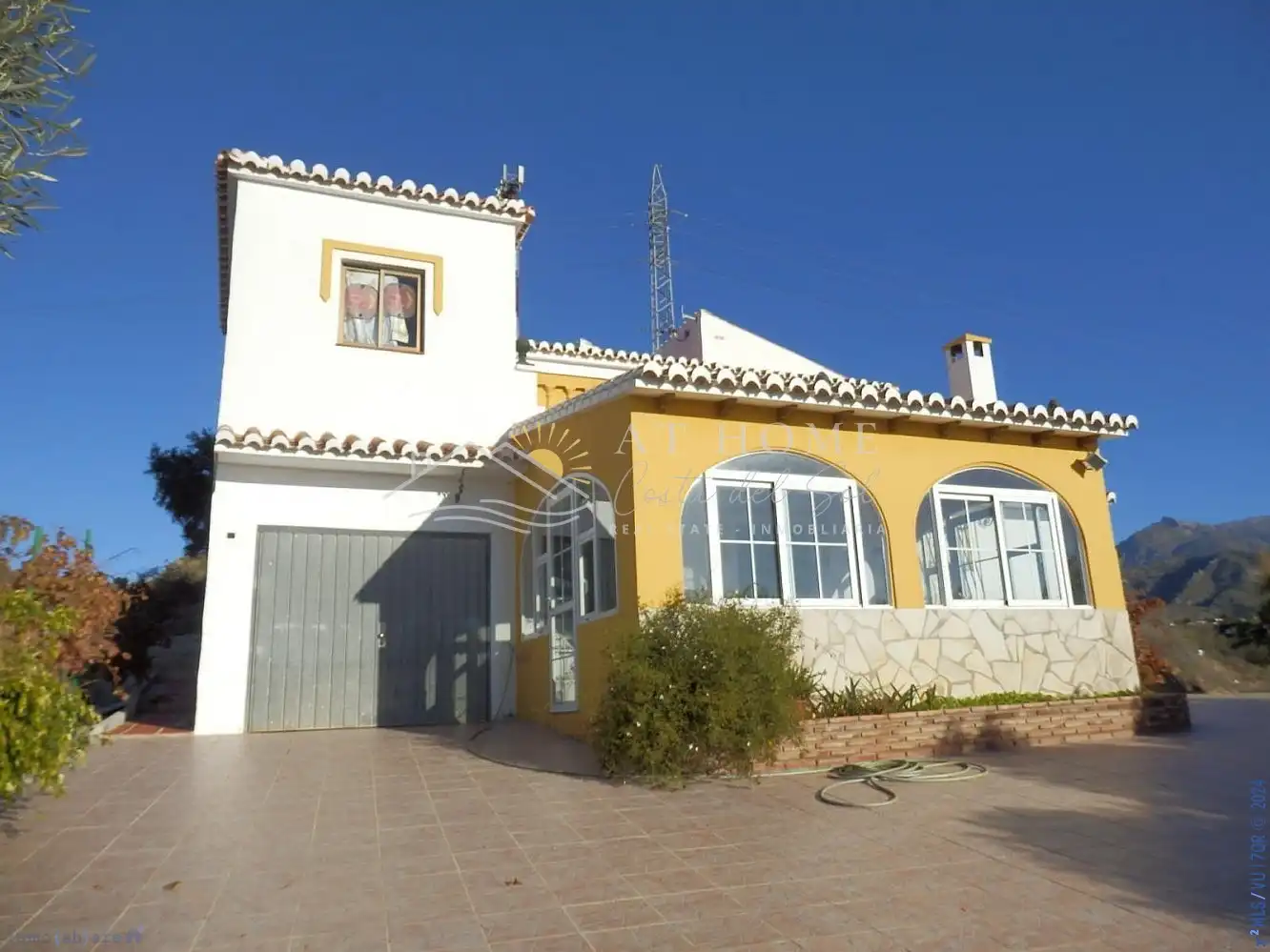 Exterior view of Houses for sale in Nerja  with Terrace and Swimming Pool