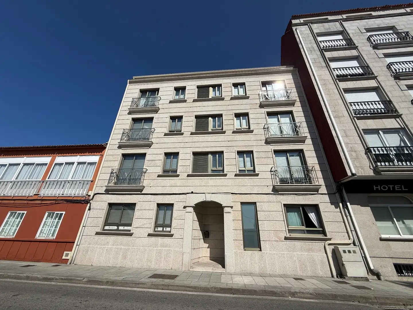 Exterior view of Ground floor for sale in O Grove    with Heating, Terrace and Storage room
