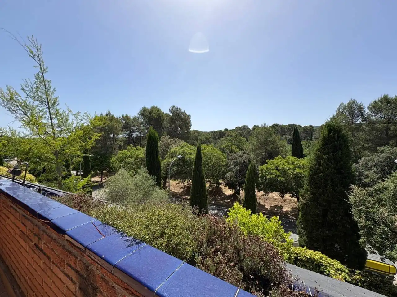 Garden of Detached homes for rent in Sant Cugat del Vallès  with Air Conditioner, Heating and Private garden