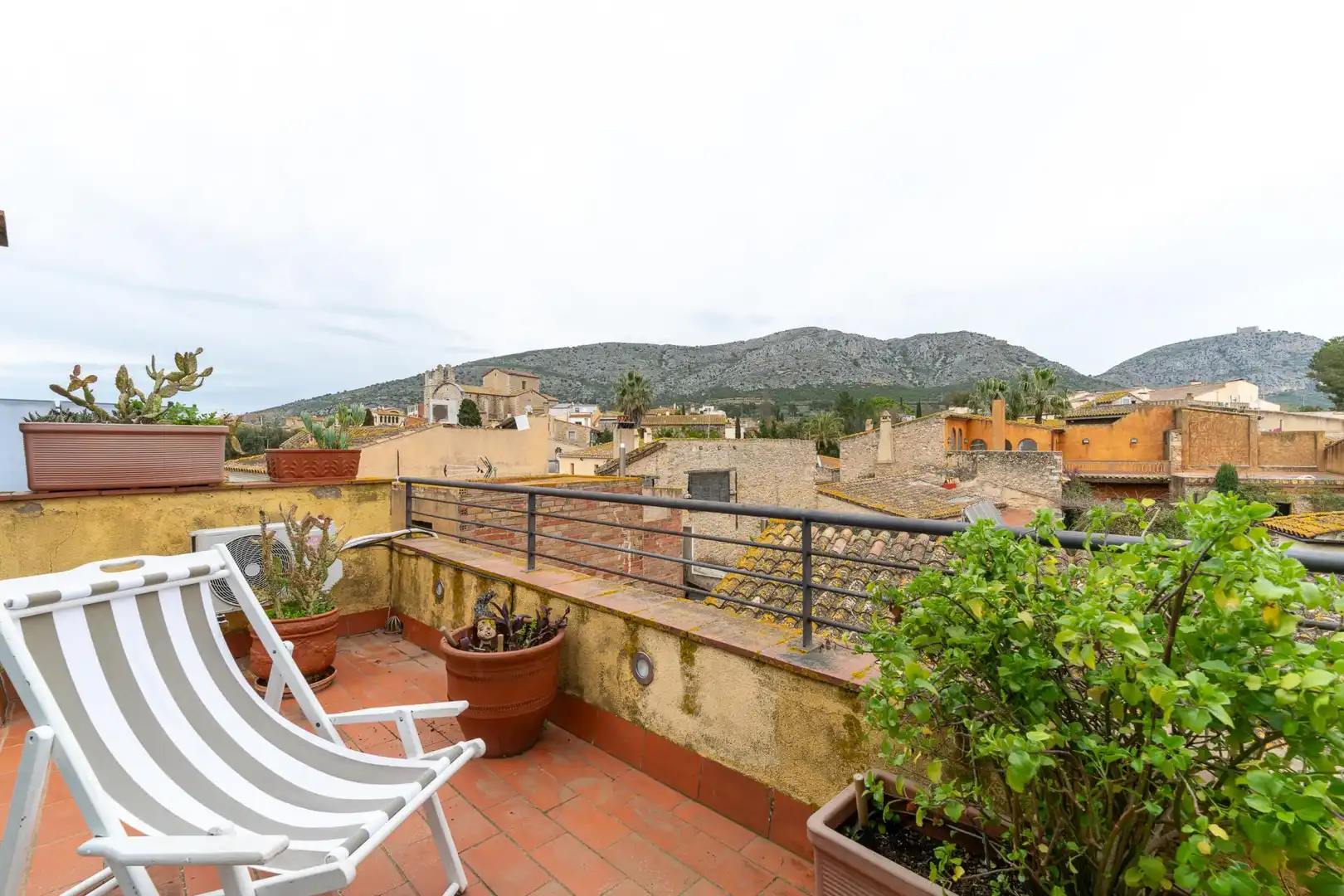 Terrassa de Casa adosada en venda en Ullà amb Calefacció