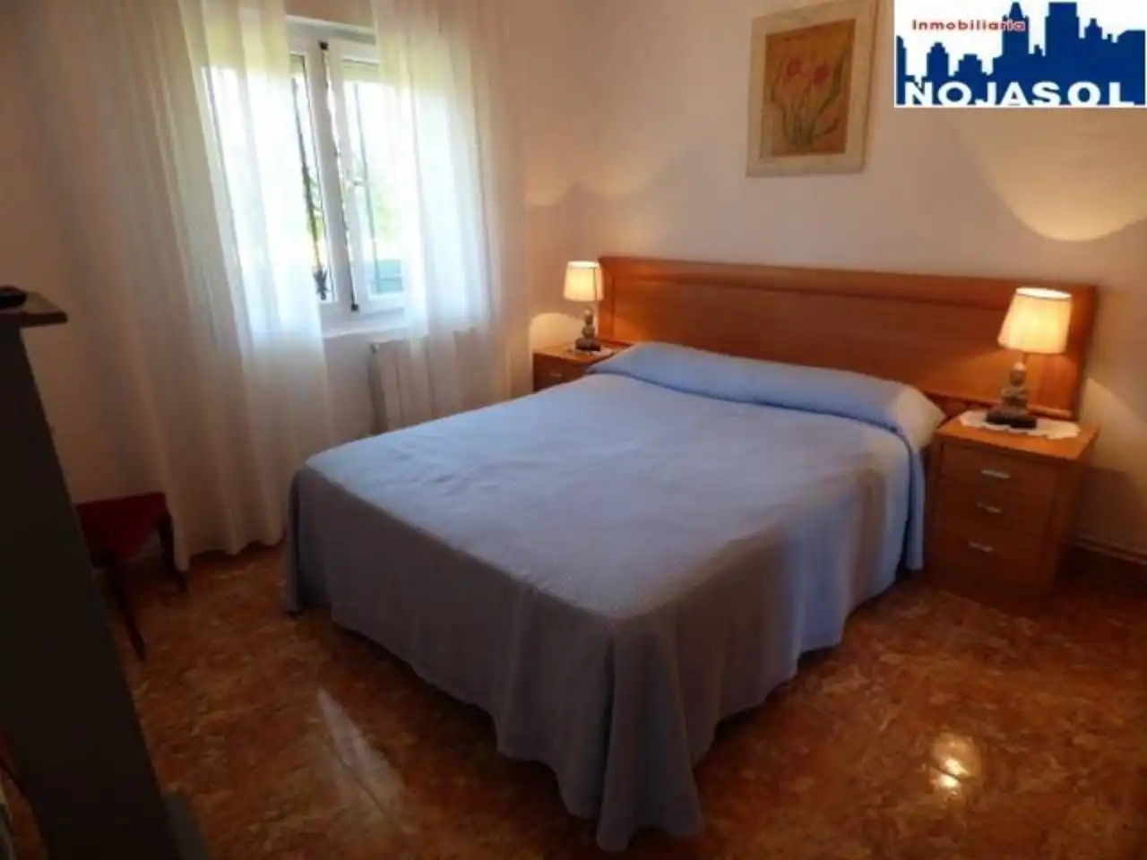 Bedroom of Houses for rent in Noja  with Heating, Private garden and Furnished