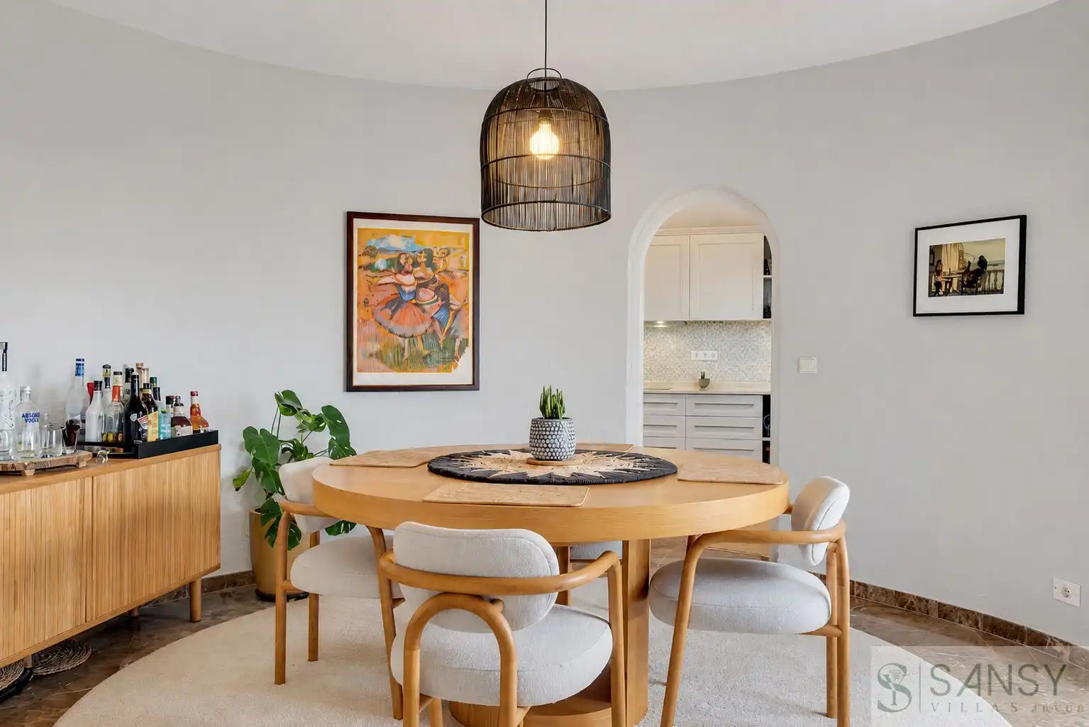 Dining room of Houses for sale in Jávea / Xàbia  with Heating, Terrace and Storage room
