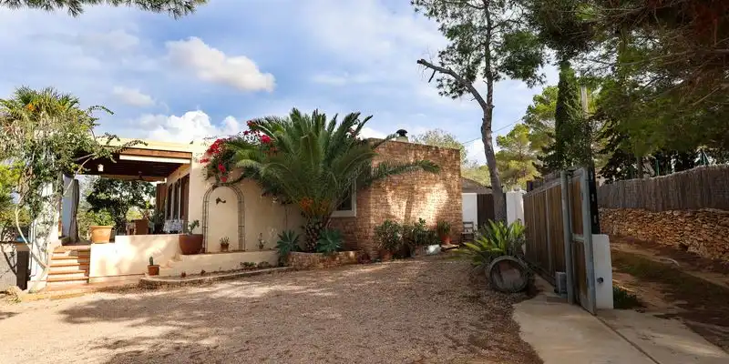 Jardí de Casa o xalet en venda en Formentera amb Aire condicionat, Jardí privat i Terrassa