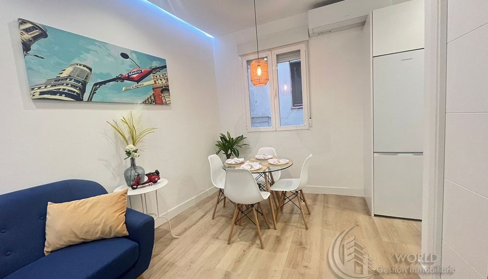 Piso de alquiler en Argüelles - Imagen 4